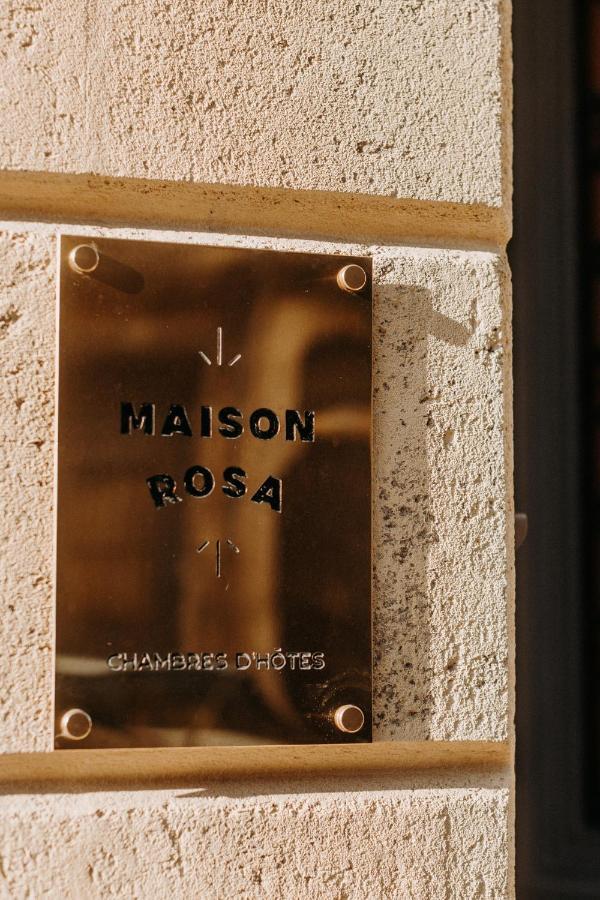 B&B Maison Rosa Bordeaux Eksteriør billede